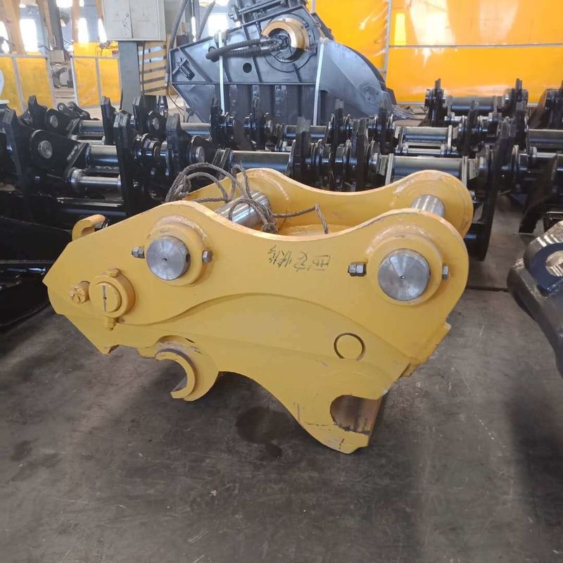 Durable Cat306 Mini Excavator Attachments Bucket Quick Couplers Quick Coupler For 7ton Excavator টুকরো টুকরো টুকরো টুকরো টুকরো টুকরো টুকরো টুকরো টুকরো