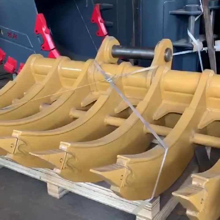 কাস্টমাইজযোগ্য Excavator Rake Bucket Tilting Rake Bucket for any model Excavator Attachment