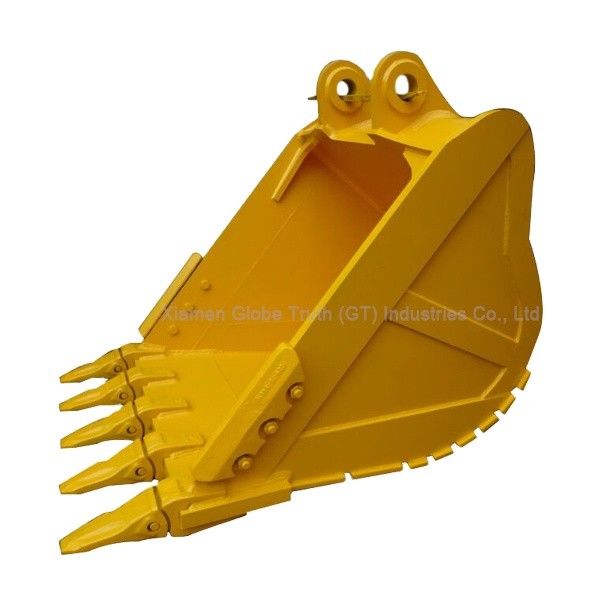 কম দাম EC210 PC340 PC200 E320 E325 E336 D6R D8N D6H D8R বালতি যন্ত্রাংশ Excavator Heavy Duty Rock Bucket
