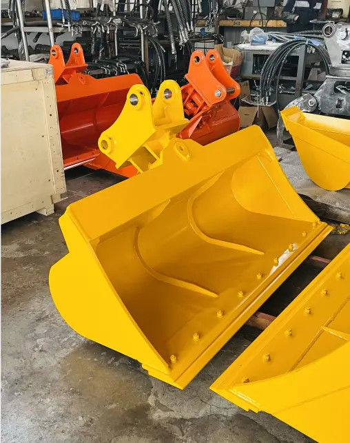 কাস্টমাইজড EX267 EX270-5 EX270LC EX285 EX285LC ZX250 ZX200 খননকারীর জন্য হাইড্রোলিক টিল্ট বালতি