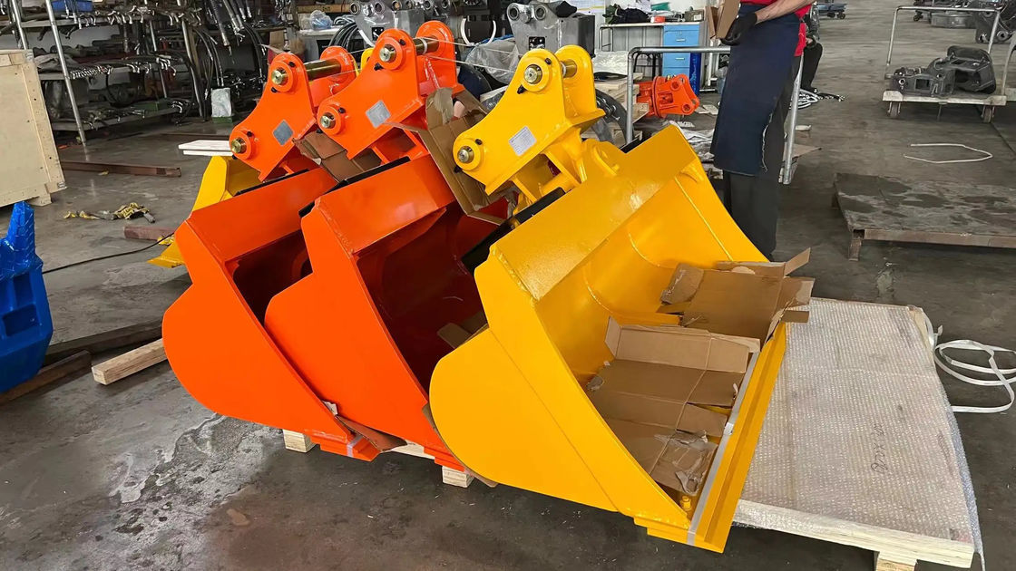 কাস্টমাইজড EX267 EX270-5 EX270LC EX285 EX285LC ZX250 ZX200 খননকারীর জন্য হাইড্রোলিক টিল্ট বালতি