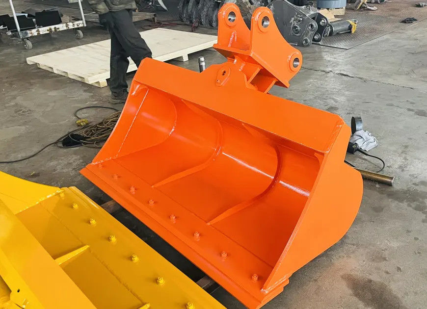 কাস্টমাইজড EX267 EX270-5 EX270LC EX285 EX285LC ZX250 ZX200 খননকারীর জন্য হাইড্রোলিক টিল্ট বালতি