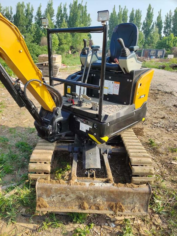 বনজ কাজ ব্যবহৃত মিনি এক্সক্যাভেটর SY16C SY18C SY26U SY35U SY50U মিনি ক্রলার এক্সক্যাভেটর