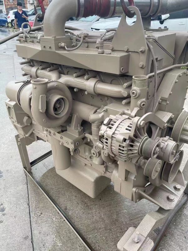 QSM11 ইঞ্জিন 71115335 OEM হাই কোয়ালিটি ডিজেল ইঞ্জিন হিউন্ডাই ROBEX520LC-9s এর জন্য ব্যবহৃত