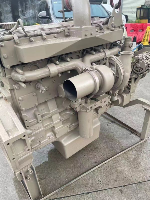 QSM11 ইঞ্জিন 71115335 OEM হাই কোয়ালিটি ডিজেল ইঞ্জিন হিউন্ডাই ROBEX520LC-9s এর জন্য ব্যবহৃত
