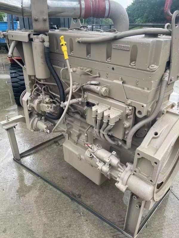 QSM11 ইঞ্জিন 71115335 OEM হাই কোয়ালিটি ডিজেল ইঞ্জিন হিউন্ডাই ROBEX520LC-9s এর জন্য ব্যবহৃত