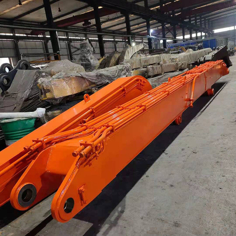 কাস্টমাইজ করুন সব ধরনের স্ট্যান্ডার্ড আর্ম দুই-বিভাগ বুম আর্ম excavator দীর্ঘ পৌঁছানোর বুম নির্মাতারা