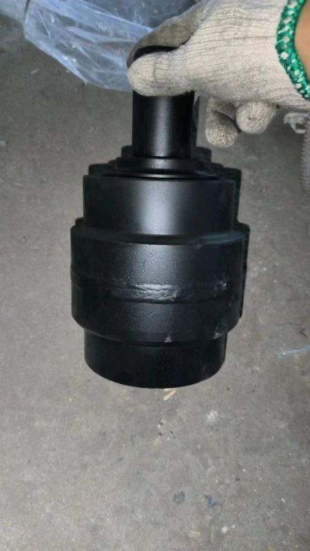 Sk200 এক্সক্যাভেটর পার্টস আন্ডার চ্যাসি পার্টস ট্র্যাক লিঙ্ক ট্র্যাক জুতা ট্র্যাক রোলার শীর্ষ নীচের রোলার স্প্রোকসেট আইডলার