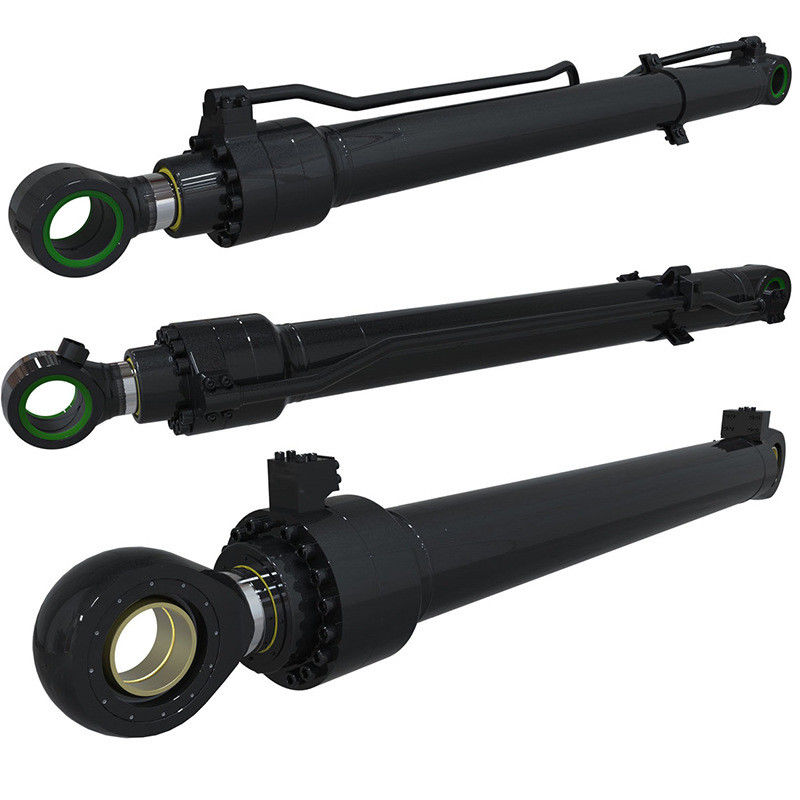 ব্র্যান্ড নিউ এক্সক্যাভেটর Sk200-8 Sk200-10 হাইড্রোলিক তেল সিলিন্ডার এক্সক্যাভেটর আর্ম বুম বালতি সিলিন্ডার জন্য ব্যবহৃত