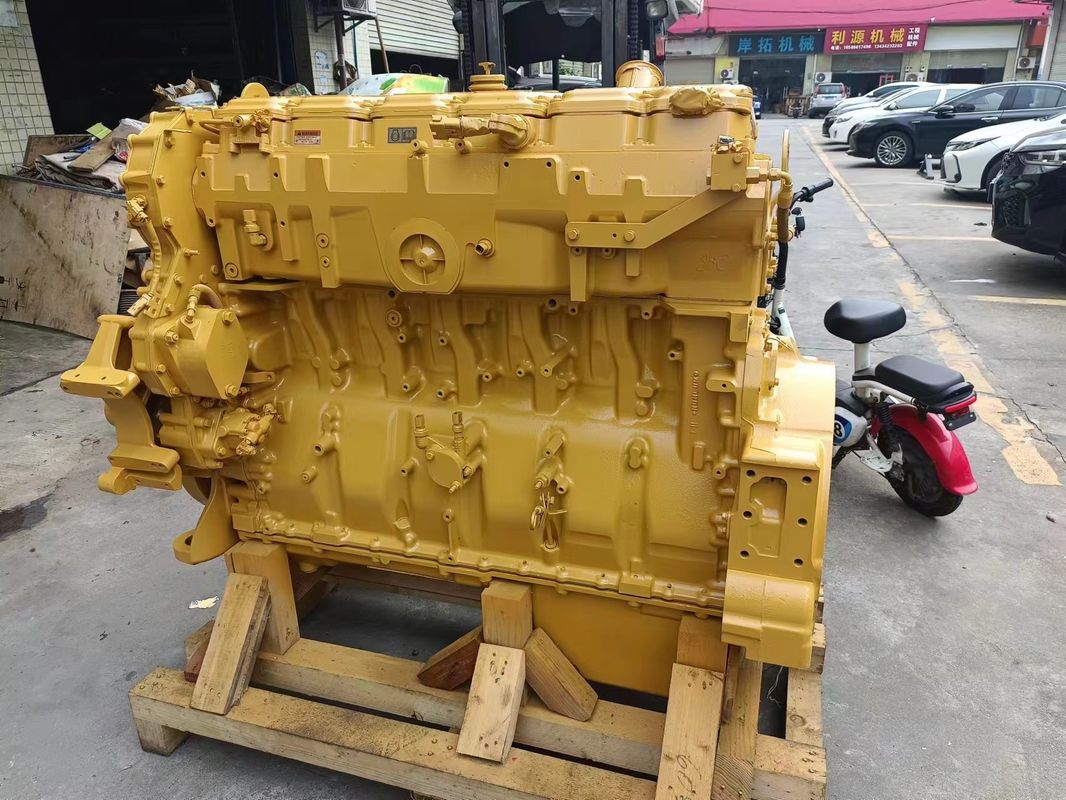 Oringinal Rebuild Excavator Engine Assembly হলুদ C15 C18 Excavator এর জন্য ব্যবহৃত