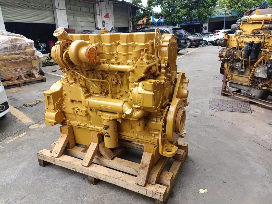 Oringinal Rebuild Excavator Engine Assembly হলুদ C15 C18 Excavator এর জন্য ব্যবহৃত