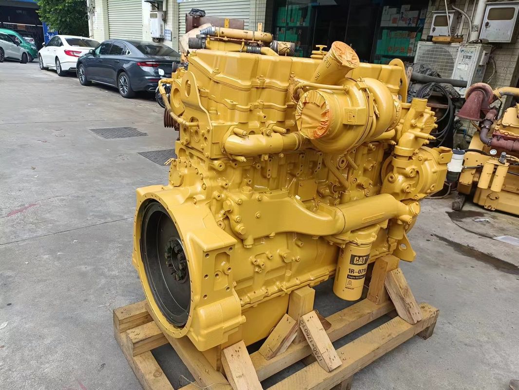 Oringinal Rebuild Excavator Engine Assembly হলুদ C15 C18 Excavator এর জন্য ব্যবহৃত