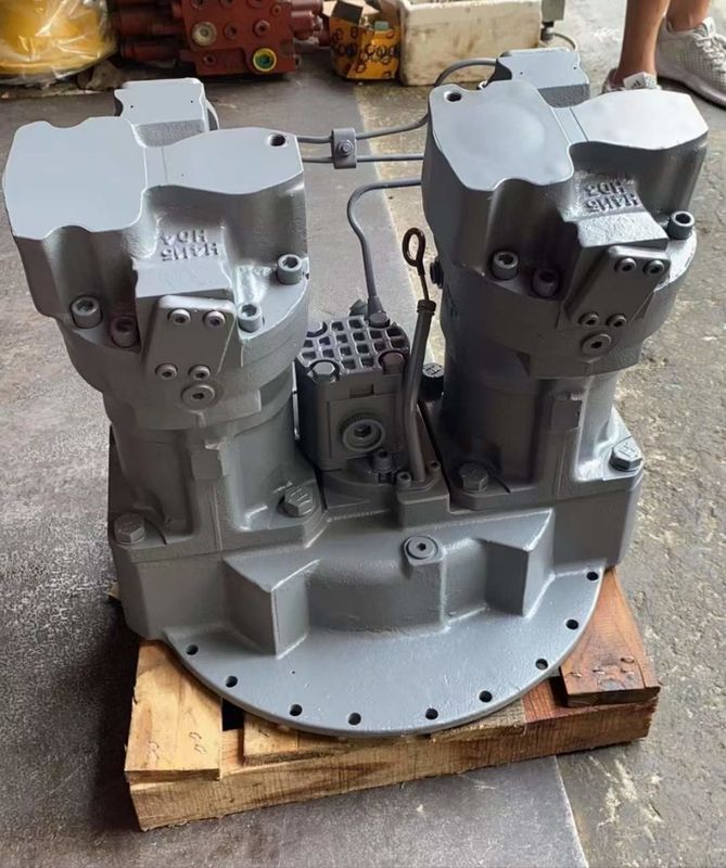 Excavator জলবাহী পাম্প সমাবেশ ZX300 ZX330 ZX350 জন্য ব্যবহৃত একক ডবল পাম্প গিয়ার পাম্প
