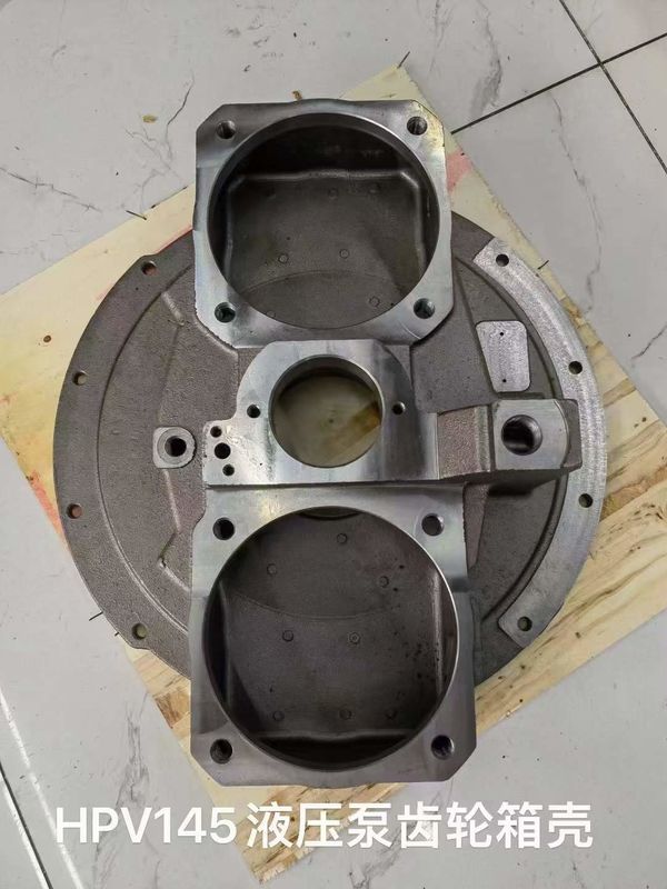 Excavator জলবাহী পাম্প সমাবেশ ZX300 ZX330 ZX350 জন্য ব্যবহৃত একক ডবল পাম্প গিয়ার পাম্প