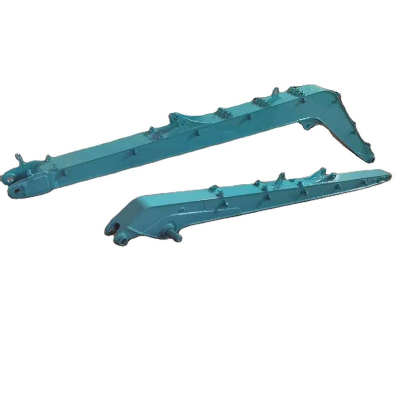 কাস্টমাইজ Excavator Shake এক্সটেনশন Q690 Q345B Excavator Arm Excavator long boom