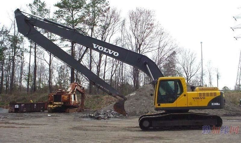 কাস্টমাইজ Excavator Shake এক্সটেনশন Q690 Q345B Excavator Arm Excavator long boom