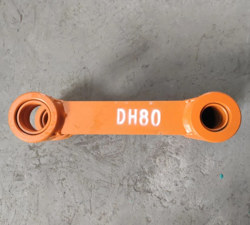 ZX200 খননকারী বালতি H লিঙ্ক 1027222 ভারী সরঞ্জাম ZX120 ZX330 ZX450 বুশিং সহ খননকারী বালতি লিঙ্ক 8076541