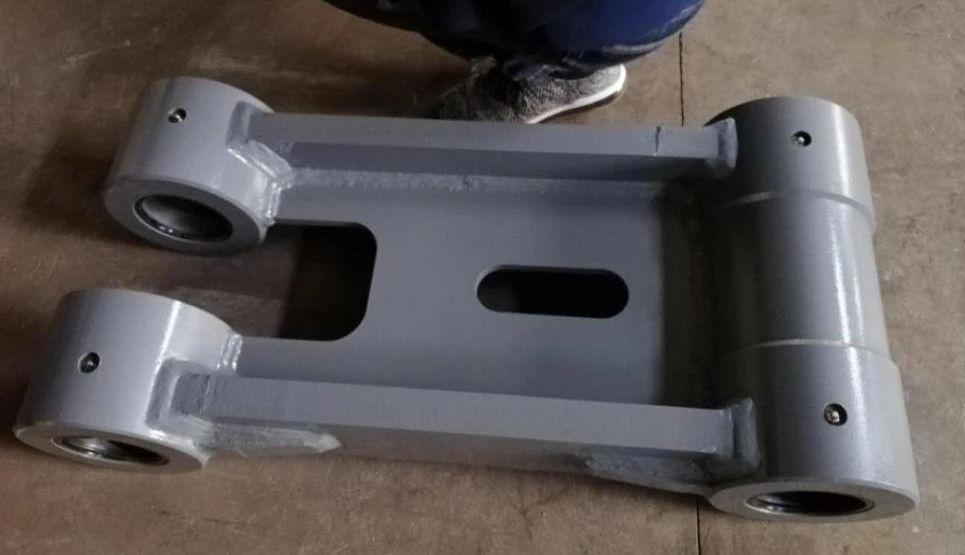 ZX200 খননকারী বালতি H লিঙ্ক 1027222 ভারী সরঞ্জাম ZX120 ZX330 ZX450 বুশিং সহ খননকারী বালতি লিঙ্ক 8076541