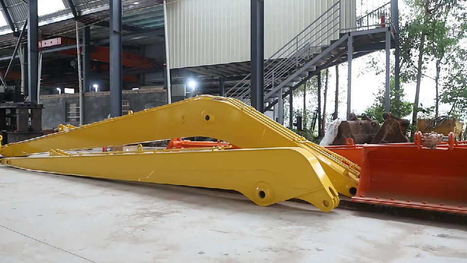 কাস্টমাইজ লং রিচ বুম Q355B Q690 Digger Boom Arm PC200 PC300 Excavator এর জন্য ব্যবহৃত