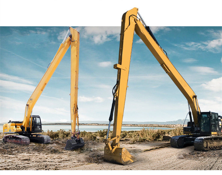 কাস্টমাইজ লং রিচ বুম Q355B Q690 Digger Boom Arm PC200 PC300 Excavator এর জন্য ব্যবহৃত