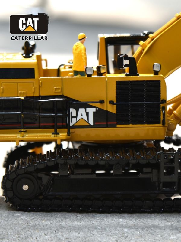 কার্টার CAT5110B বড় excavator সংগ্রহ মডেল ইঞ্জিনিয়ারিং যানবাহন একসঙ্গে ধাতু সিমুলেশন হ্যান্ডপিস অলঙ্কার