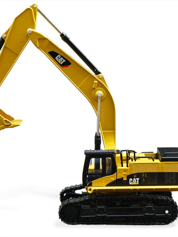 কার্টার CAT385C খননকারী মডেল খাদ ধাতু মাটি প্রকৌশল মূল সিমুলেশন হাত গাড়ী অলঙ্কার