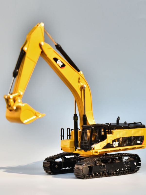 কার্টার CAT385C খননকারী মডেল খাদ ধাতু মাটি প্রকৌশল মূল সিমুলেশন হাত গাড়ী অলঙ্কার
