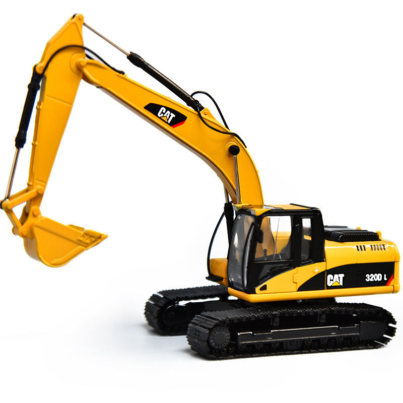 কার্টার CAT320DL খননকারক মূল মডেল খাদ সিমুলেশন ইঞ্জিনিয়ারিং যানবাহন সজ্জা হ্যান্ডপিস সংগ্রহ অলঙ্কার