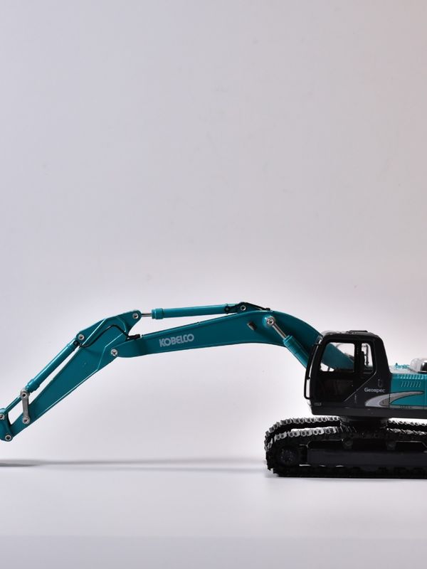 খননকারীর মডেল KOBELCO মূল সিমুলেশন ধাতু খাদ গাড়ী Shinko SK200 সজ্জা অ খেলনা