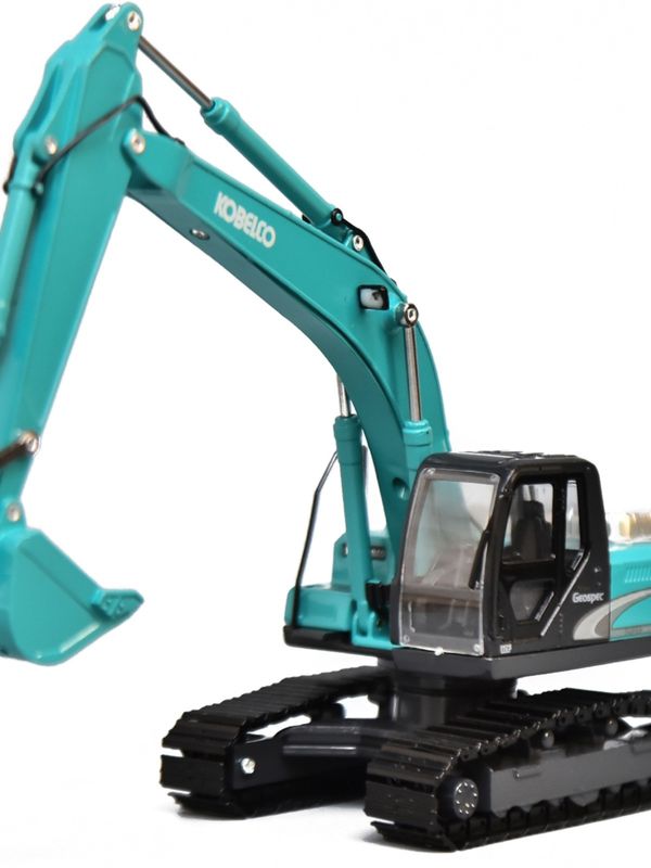 খননকারীর মডেল KOBELCO মূল সিমুলেশন ধাতু খাদ গাড়ী Shinko SK200 সজ্জা অ খেলনা