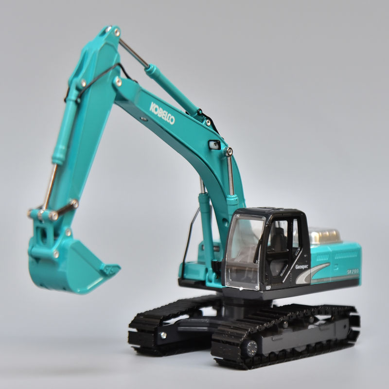 খননকারীর মডেল KOBELCO মূল সিমুলেশন ধাতু খাদ গাড়ী Shinko SK200 সজ্জা অ খেলনা