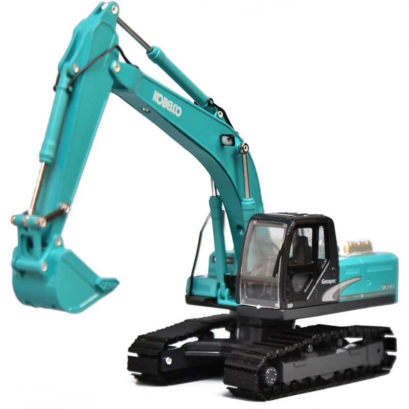 খননকারীর মডেল KOBELCO মূল সিমুলেশন ধাতু খাদ গাড়ী Shinko SK200 সজ্জা অ খেলনা