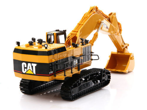 CAT 5110B ডাইকাস্ট এক্সক্যাভেটর 1/50 স্কেল ধাতব শরীর সংগ্রহযোগ্য খনির মডেল প্রাপ্তবয়স্কদের