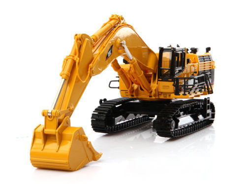 CAT 5110B ডাইকাস্ট এক্সক্যাভেটর 1/50 স্কেল ধাতব শরীর সংগ্রহযোগ্য খনির মডেল প্রাপ্তবয়স্কদের