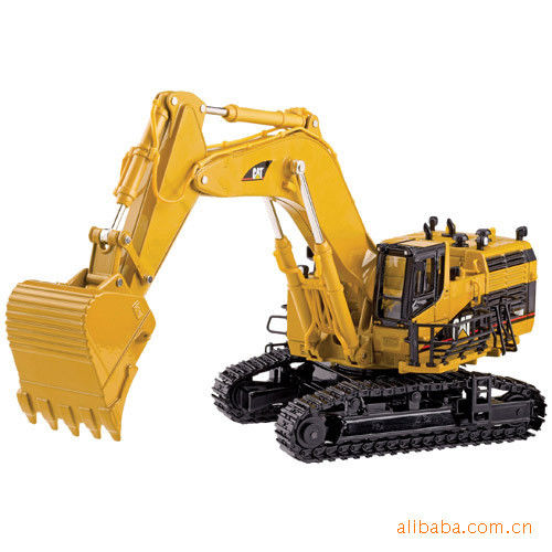 CAT 5110B ডাইকাস্ট এক্সক্যাভেটর 1/50 স্কেল ধাতব শরীর সংগ্রহযোগ্য খনির মডেল প্রাপ্তবয়স্কদের