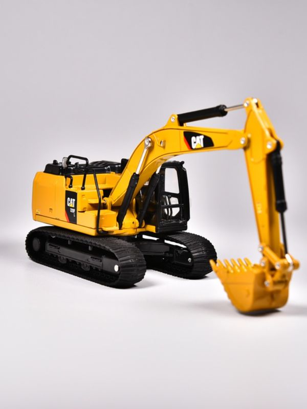 প্রিমিয়াম অ্যালোয় হাইড্রোলিক এক্সক্যাভটর মডেল খেলনা প্রতিরূপ 14 বছর ও তার বেশি বয়সের জন্য সংগ্রহের উপহার