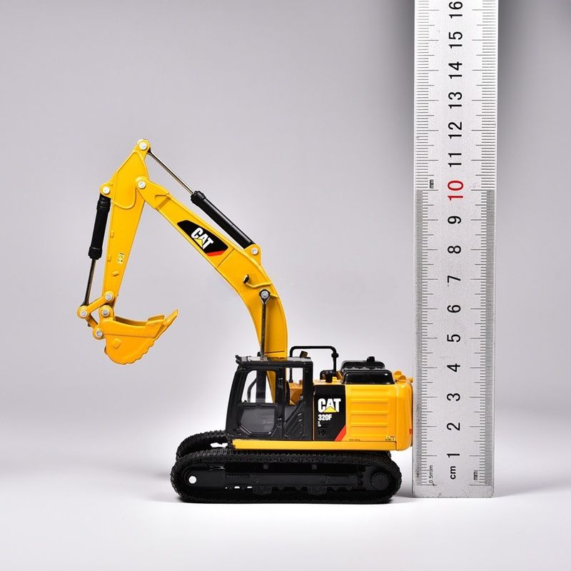 প্রিমিয়াম অ্যালোয় হাইড্রোলিক এক্সক্যাভটর মডেল খেলনা প্রতিরূপ 14 বছর ও তার বেশি বয়সের জন্য সংগ্রহের উপহার