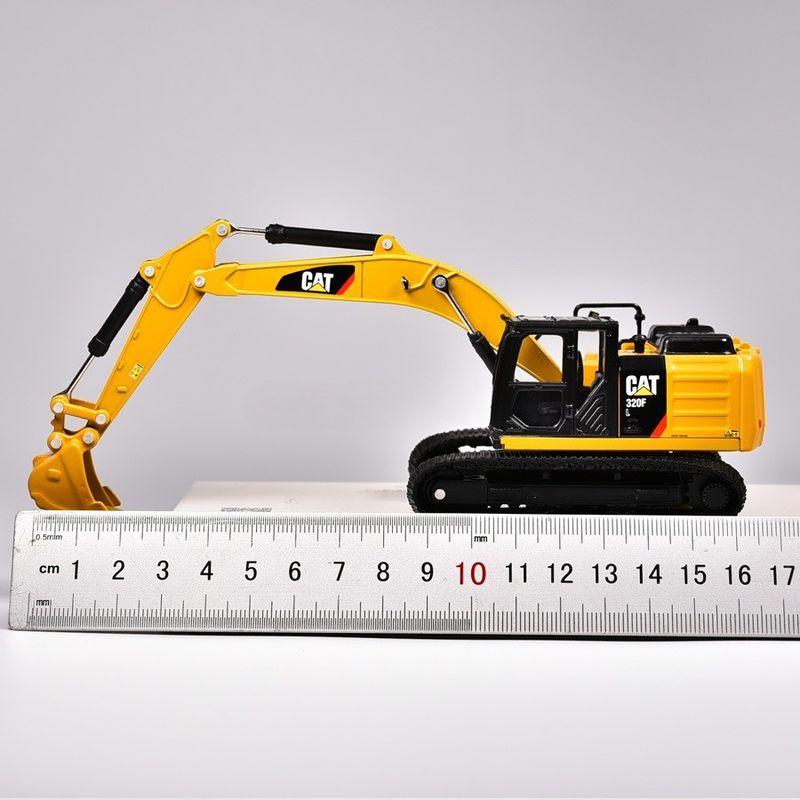 প্রিমিয়াম অ্যালোয় হাইড্রোলিক এক্সক্যাভটর মডেল খেলনা প্রতিরূপ 14 বছর ও তার বেশি বয়সের জন্য সংগ্রহের উপহার