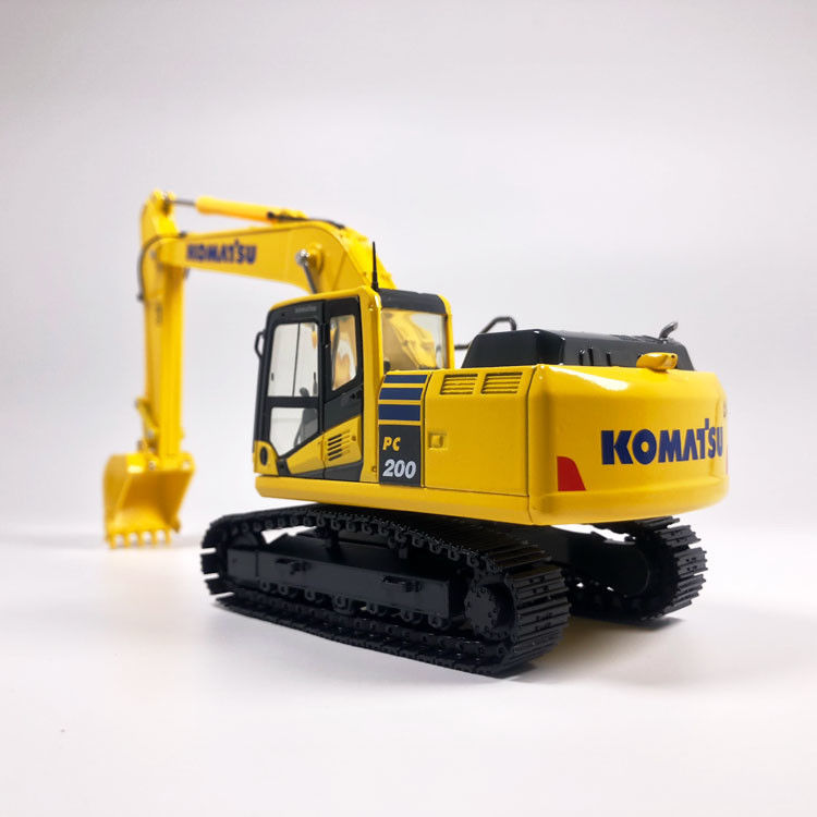 Komatsu PC200 PC210 1/50 স্কেল মেটাল ডাই কাস্ট এক্সক্যাভেটর মডেল সংগ্রহযোগ্য সজ্জা