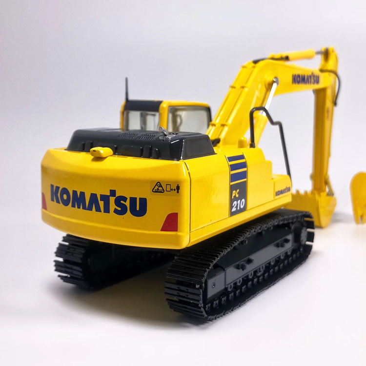 Komatsu PC200 PC210 1/50 স্কেল মেটাল ডাই কাস্ট এক্সক্যাভেটর মডেল সংগ্রহযোগ্য সজ্জা