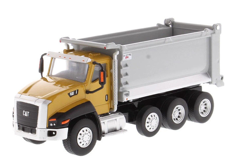 উচ্চ বিস্তারিত 1 64 স্কেল CAT CT660 ডাম্প ট্রাক ডাইকাস্ট মডেল ইঞ্জিনিয়ারিং যানবাহন খেলনা