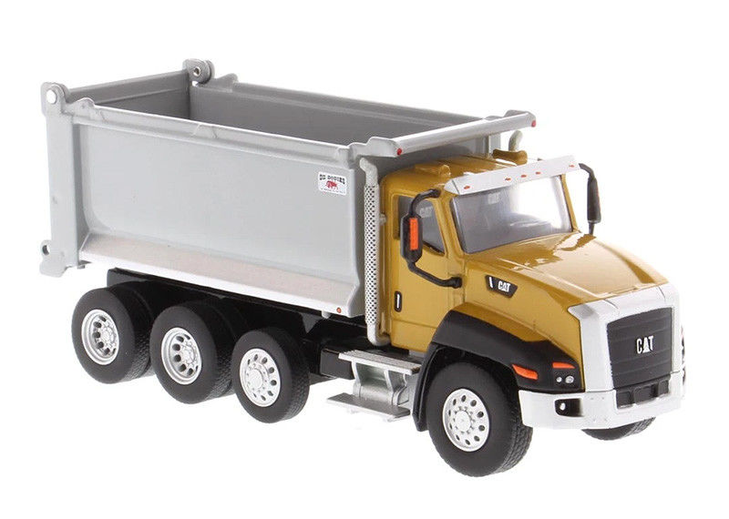 উচ্চ বিস্তারিত 1 64 স্কেল CAT CT660 ডাম্প ট্রাক ডাইকাস্ট মডেল ইঞ্জিনিয়ারিং যানবাহন খেলনা