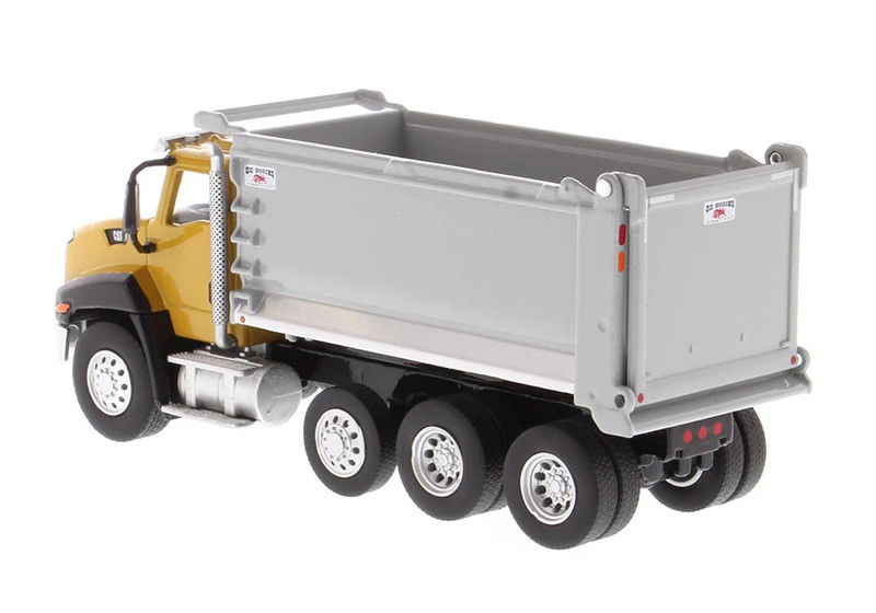 উচ্চ বিস্তারিত 1 64 স্কেল CAT CT660 ডাম্প ট্রাক ডাইকাস্ট মডেল ইঞ্জিনিয়ারিং যানবাহন খেলনা