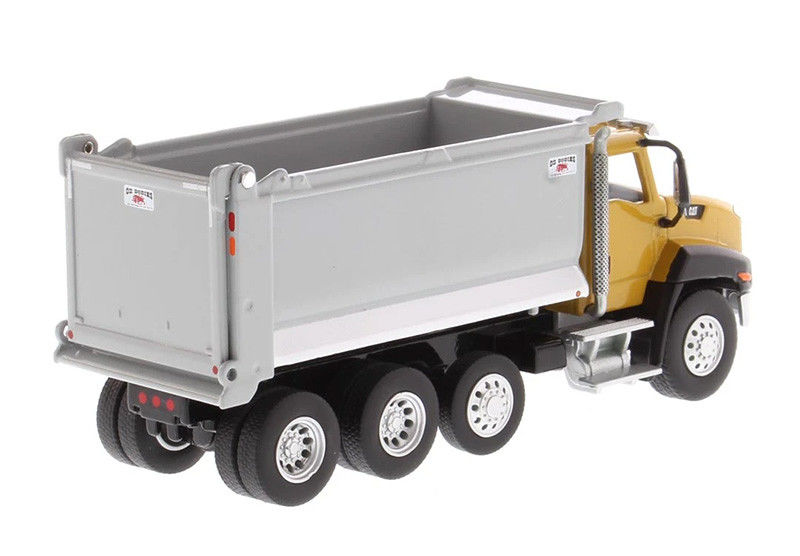উচ্চ বিস্তারিত 1 64 স্কেল CAT CT660 ডাম্প ট্রাক ডাইকাস্ট মডেল ইঞ্জিনিয়ারিং যানবাহন খেলনা