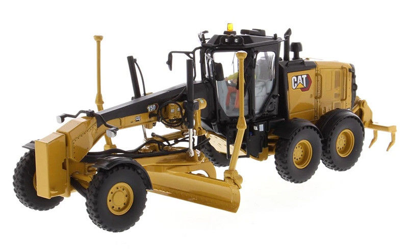 Caterpillar CAT 150 Grader 1/50 স্কেল ডাইকাস্ট অ্যালোয় মডেল সংগ্রাহক খেলনা 85667