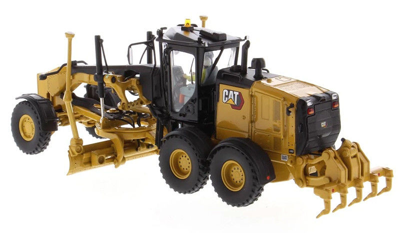 Caterpillar CAT 150 Grader 1/50 স্কেল ডাইকাস্ট অ্যালোয় মডেল সংগ্রাহক খেলনা 85667