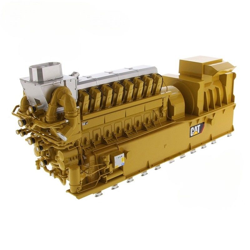 CAT CG260-16 জেনারেটর সেট 1/25 স্কেল ডাইকাস্ট অ্যালোয় ইঞ্জিন মডেল সংগ্রহযোগ্য খেলনা