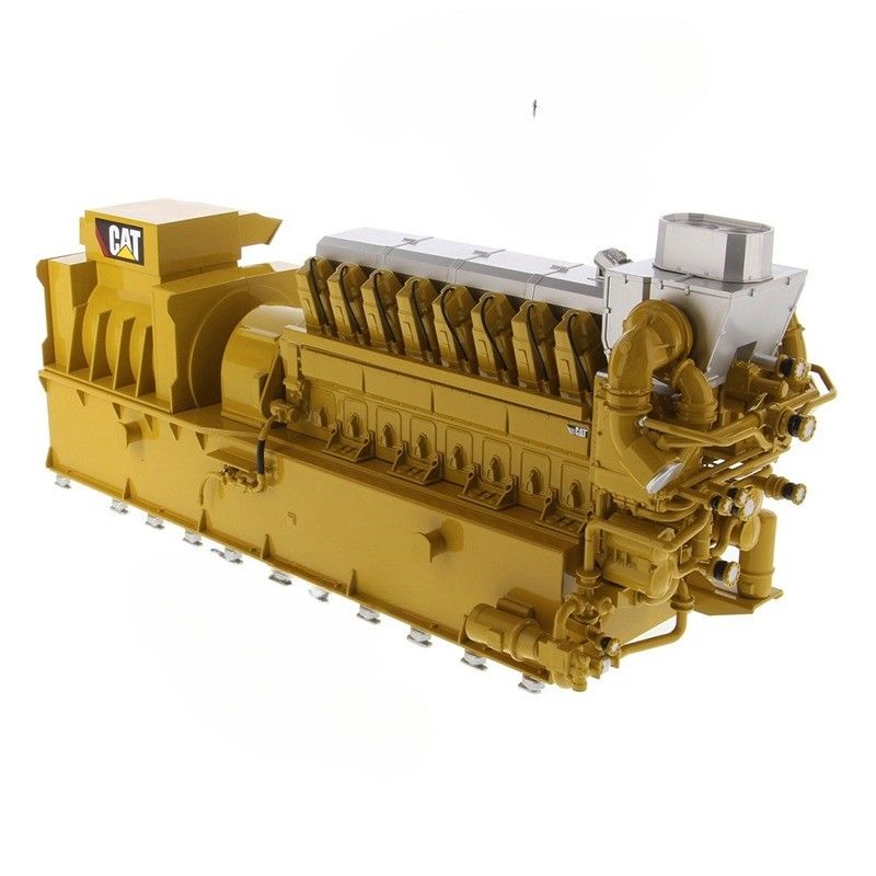 CAT CG260-16 জেনারেটর সেট 1/25 স্কেল ডাইকাস্ট অ্যালোয় ইঞ্জিন মডেল সংগ্রহযোগ্য খেলনা
