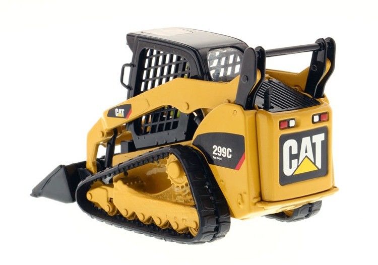 অত্যন্ত বিস্তারিত CAT 299C কমপ্যাক্ট ট্র্যাক লোডার অ্যালোয় ডাইকাস্ট মডেল 1/32 স্কেল 85226
