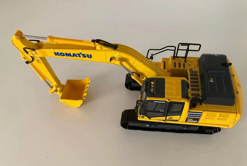 KOMATSU PC200-11MO 143 স্কেল ডাই-কাস্ট অ্যালোয় এক্সক্যাভেটর মডেল লিমিটেড কালেক্টর রেপ্লিকা